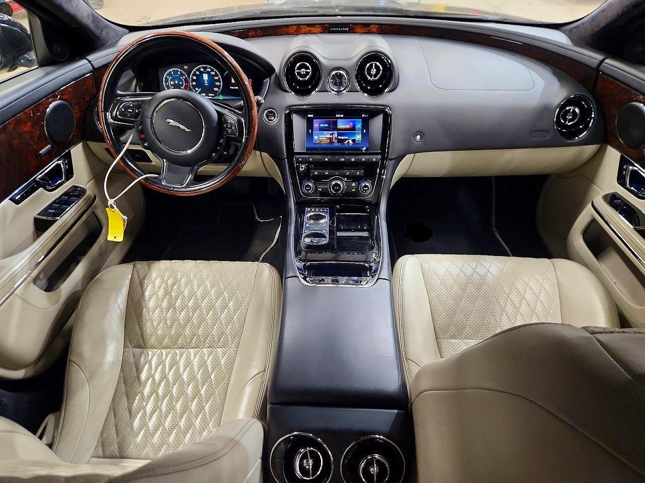 2016 Jaguar Xjl Portfolio
