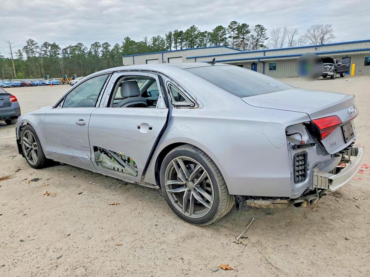2017 Audi A8 l Quattro