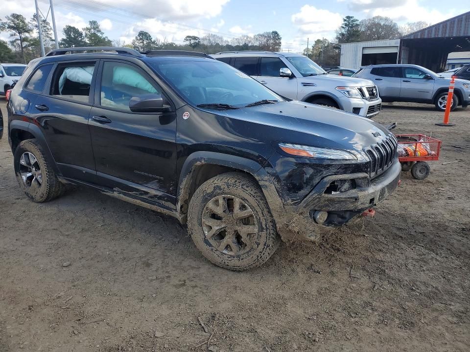 2016 Jeep Cherokee Trailhawk