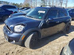 Mini salvage cars for sale: 2012 Mini Cooper s Countryman