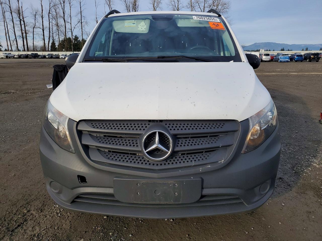 2019 Mercedes-Benz 2018 Mercedes Benz Metris Utility / Service Van