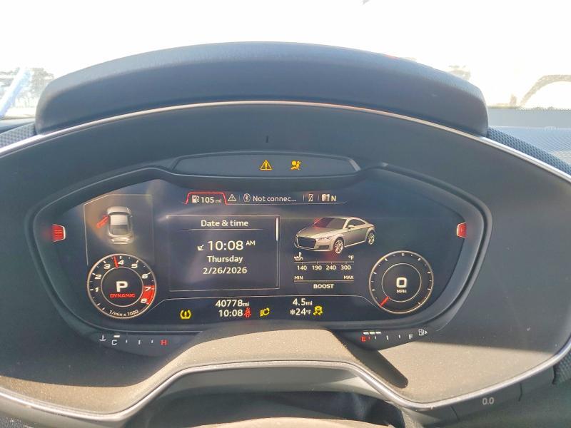 2016 Audi TTS