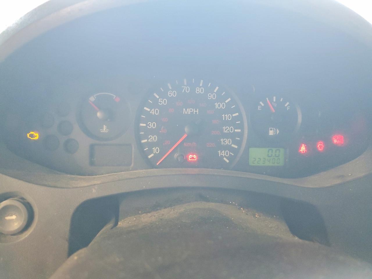 2007 Ford Focus ZX4
