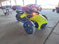 Salvage motorcycles for sale at Phoenix, AZ auction: 2022 Cann 2022 CAN-AM Spyder Roadster F3-S
