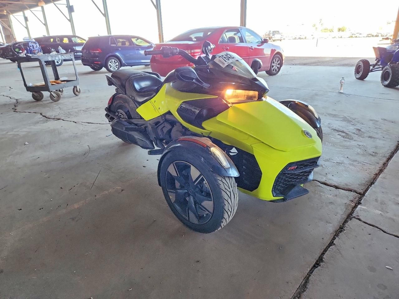2022 Cann 2022 CAN-AM Spyder Roadster F3-S