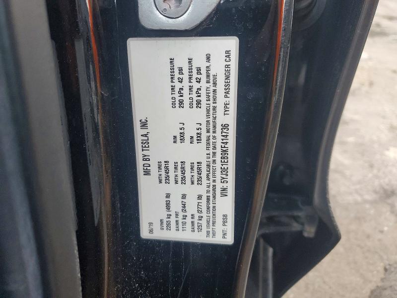2019 Tesla Model 3