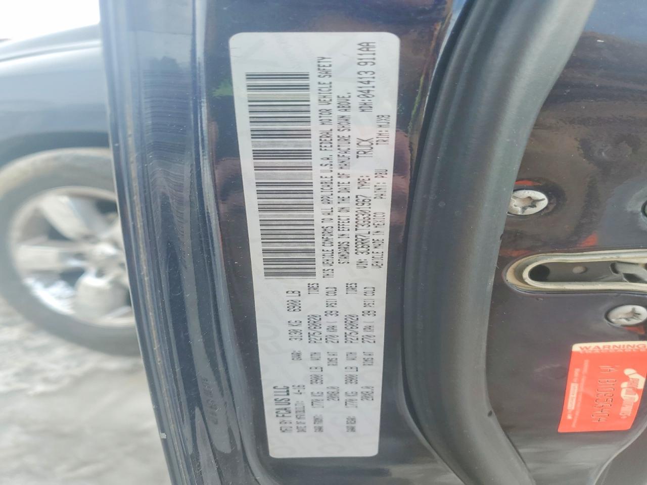 2016 Dodge RAM 1500 SLT