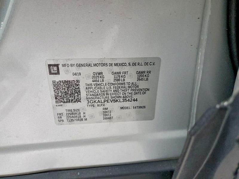 2019 GMC Terrain slt