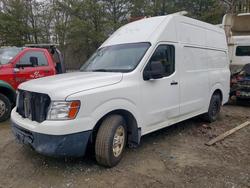 2016 Nissan Nv 2500 Utility / Service van en venta en Waldorf, MD
