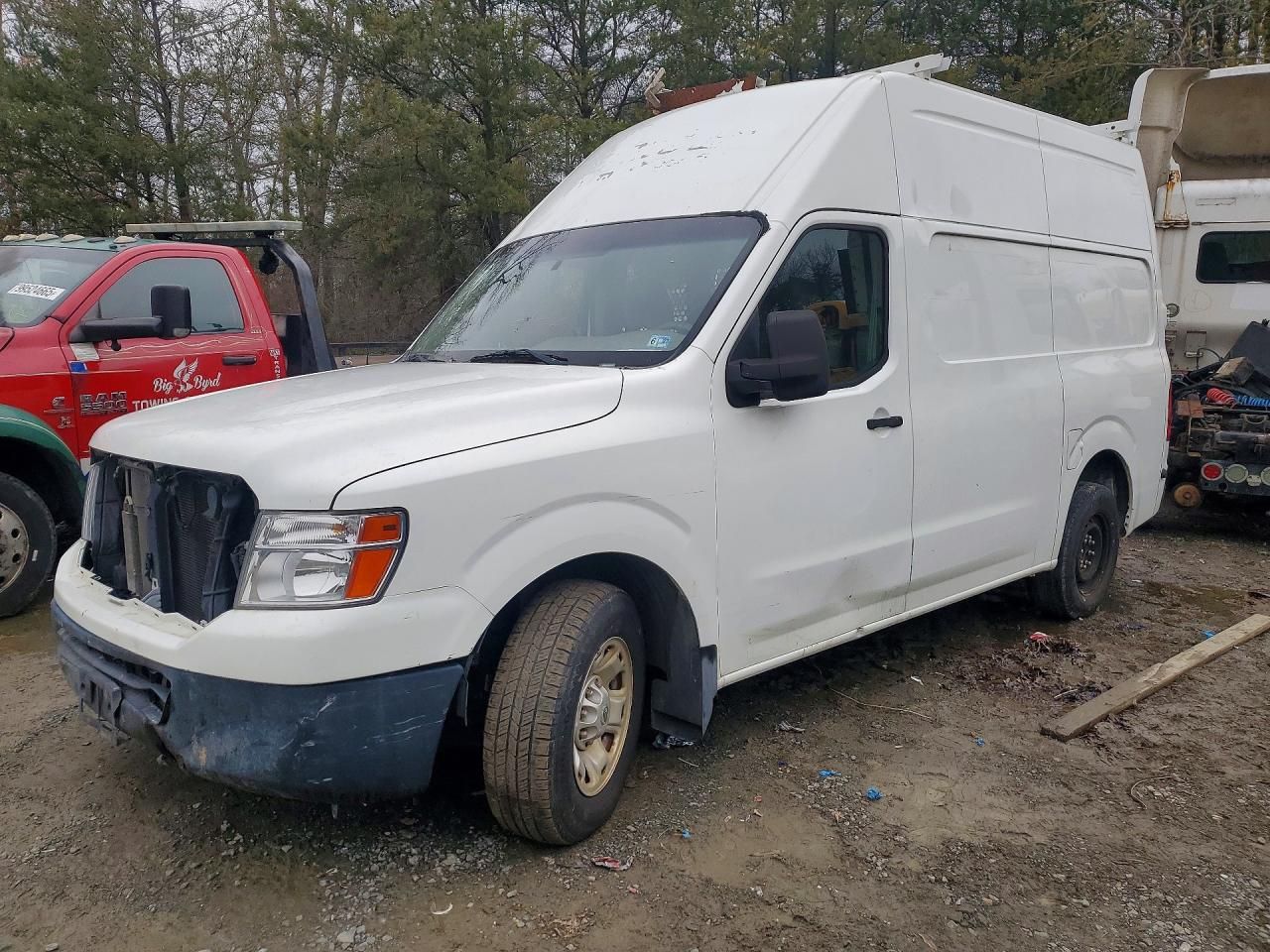 2016 Nissan Nv 2500 Utility / Service van