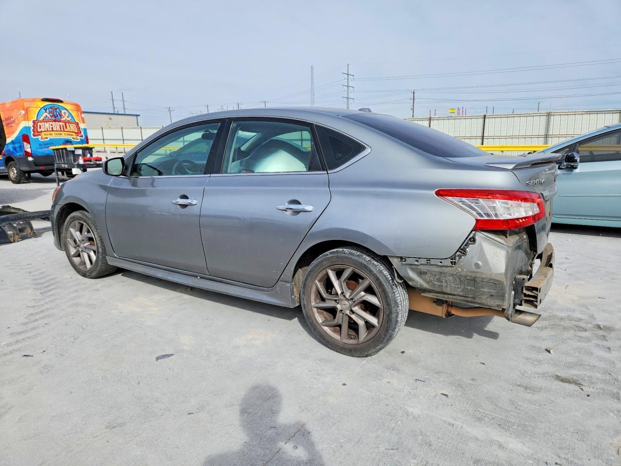 2014 Nissan Sentra sr