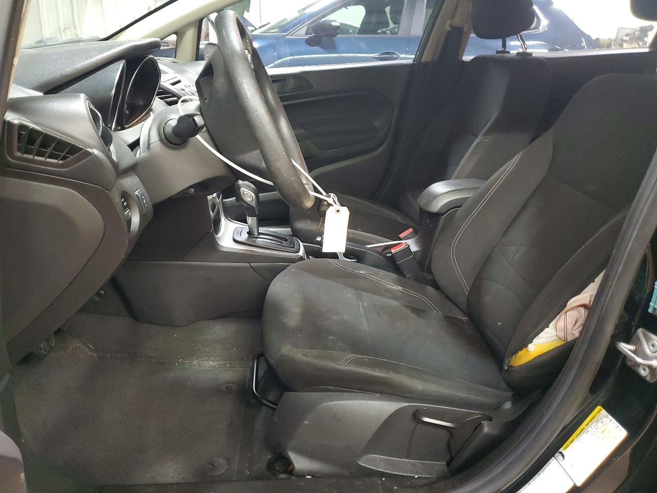 2017 Ford Fiesta se