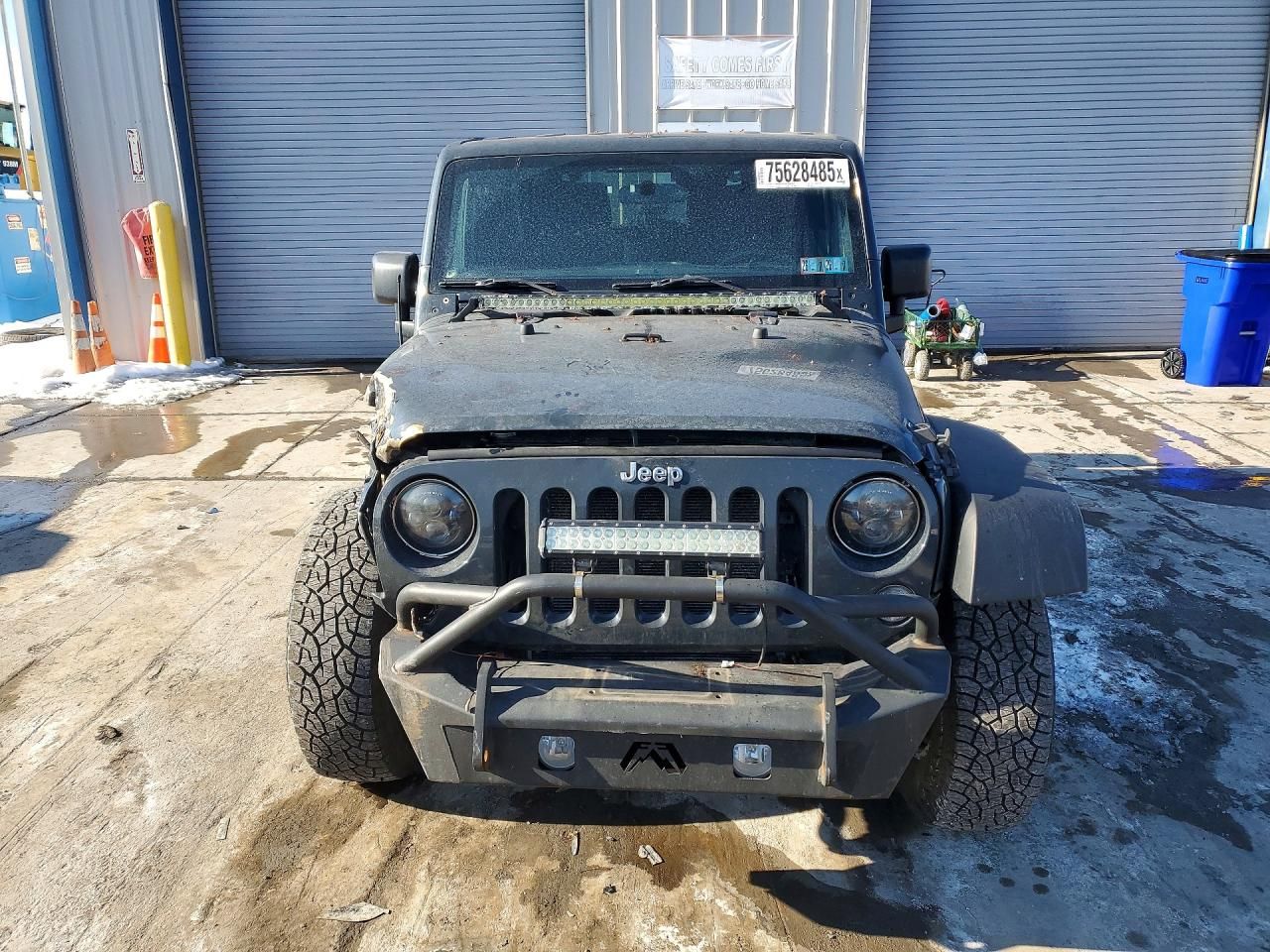 2018 Jeep Wrangler Sport