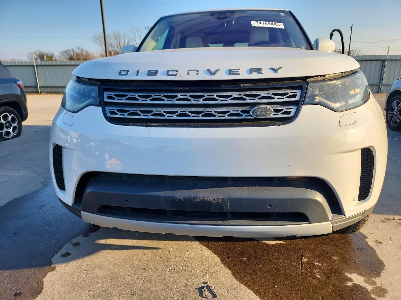 2018 Land Rover Discovery hse