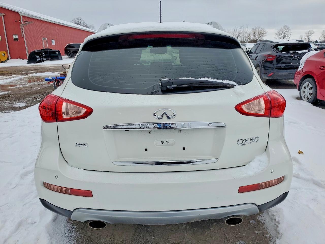 2016 Infinity Qx50