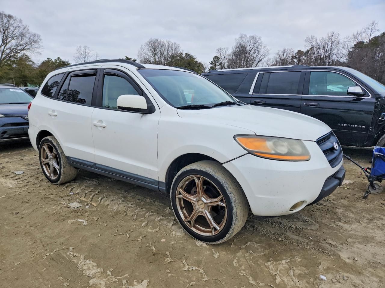2008 Hyundai Santa fe gls