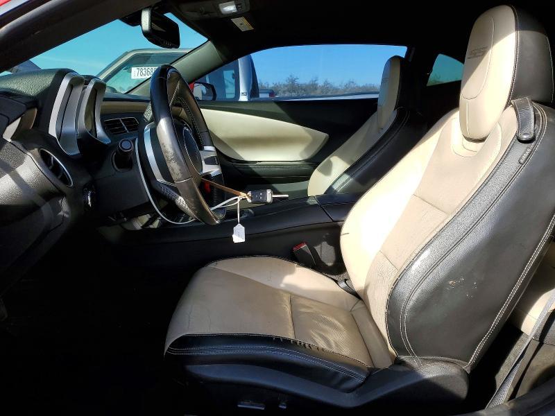 2010 Chevrolet Camaro ss