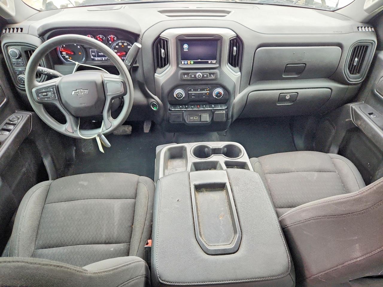 2022 Chevrolet Silverado K1500 Trail Boss Custom