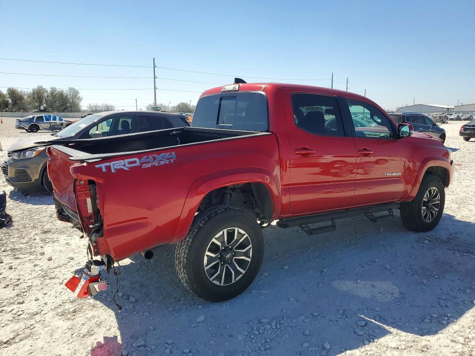 2021 Toyota Tacoma trd Sport