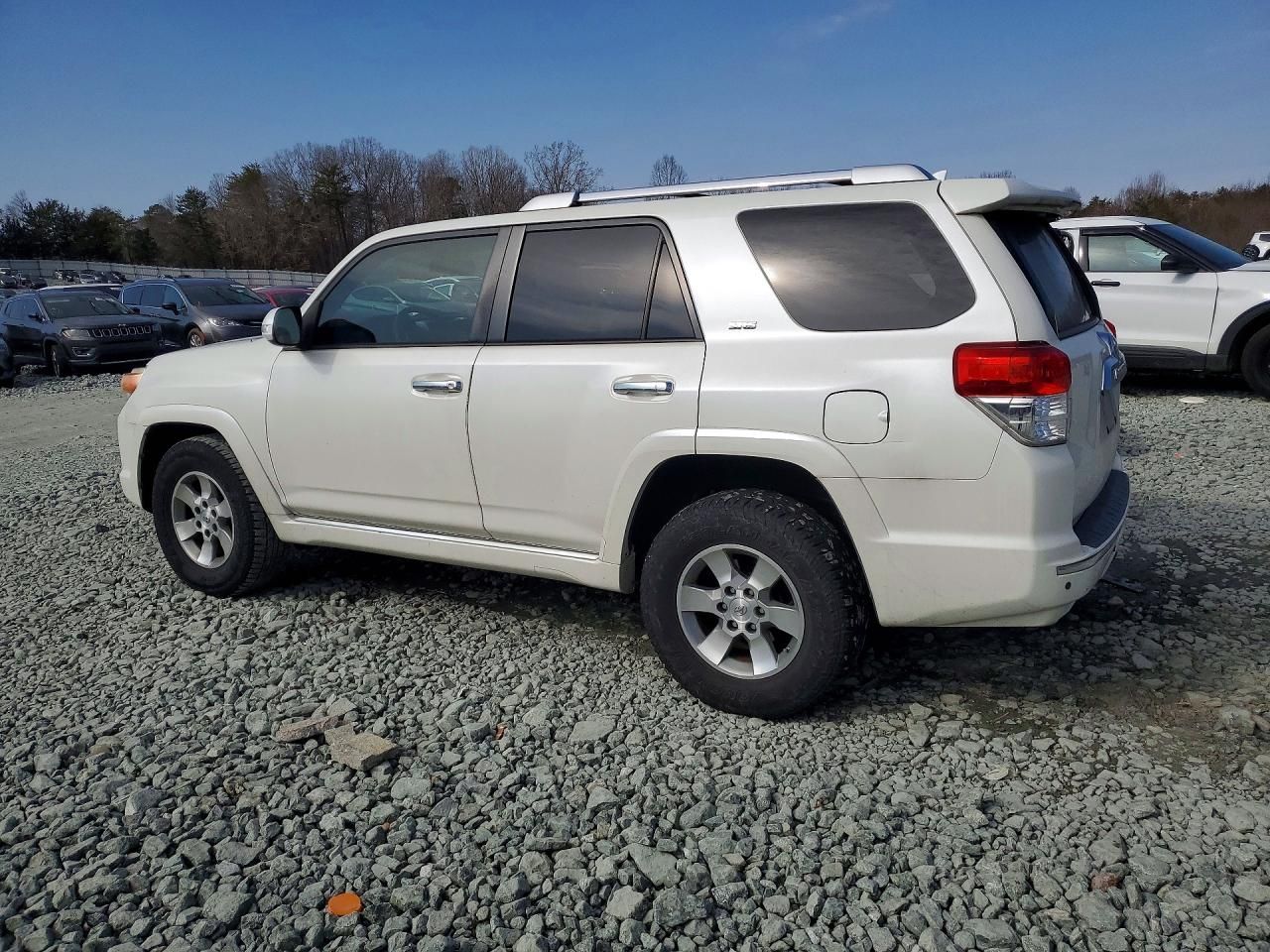 2012 Toyota 4runner SR5