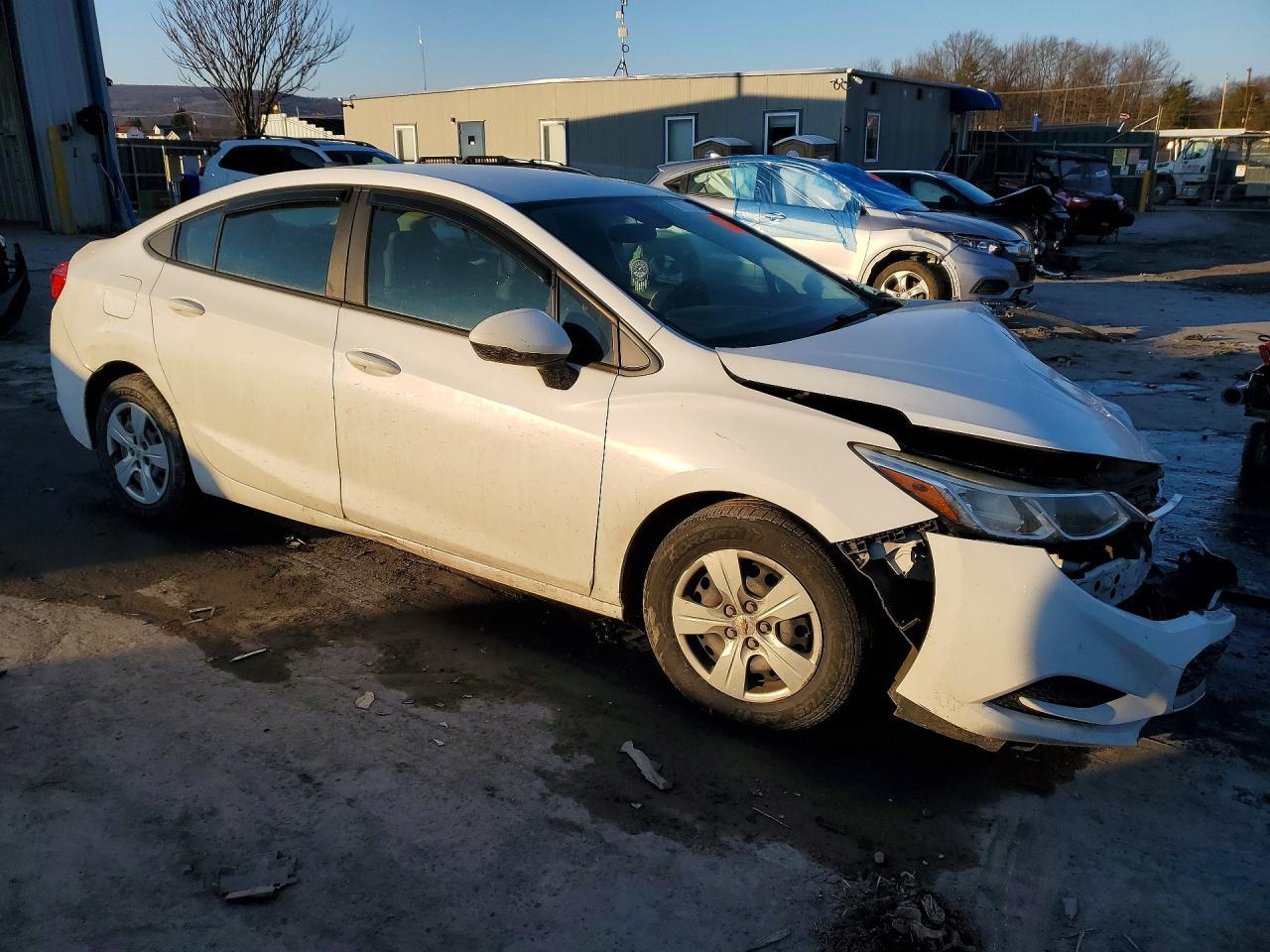 2017 Chevrolet Cruze ls