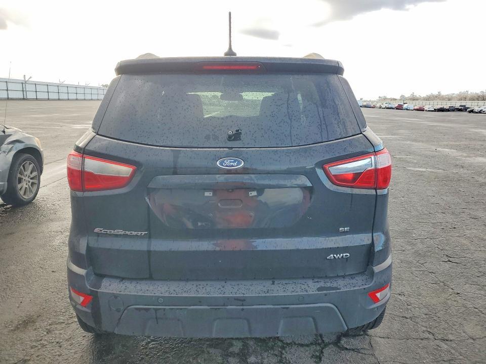 2020 Ford Ecosport se