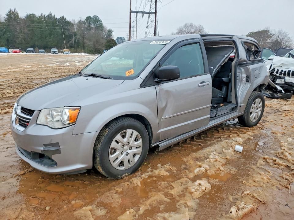 2016 Dodge Grand Caravan se