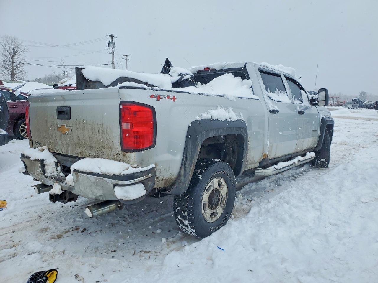 2015 Chevrolet Silverado K2500 Heavy Duty
