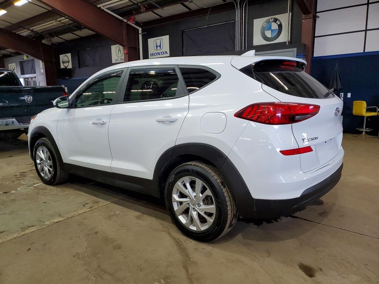 2021 Hyundai Tucson se