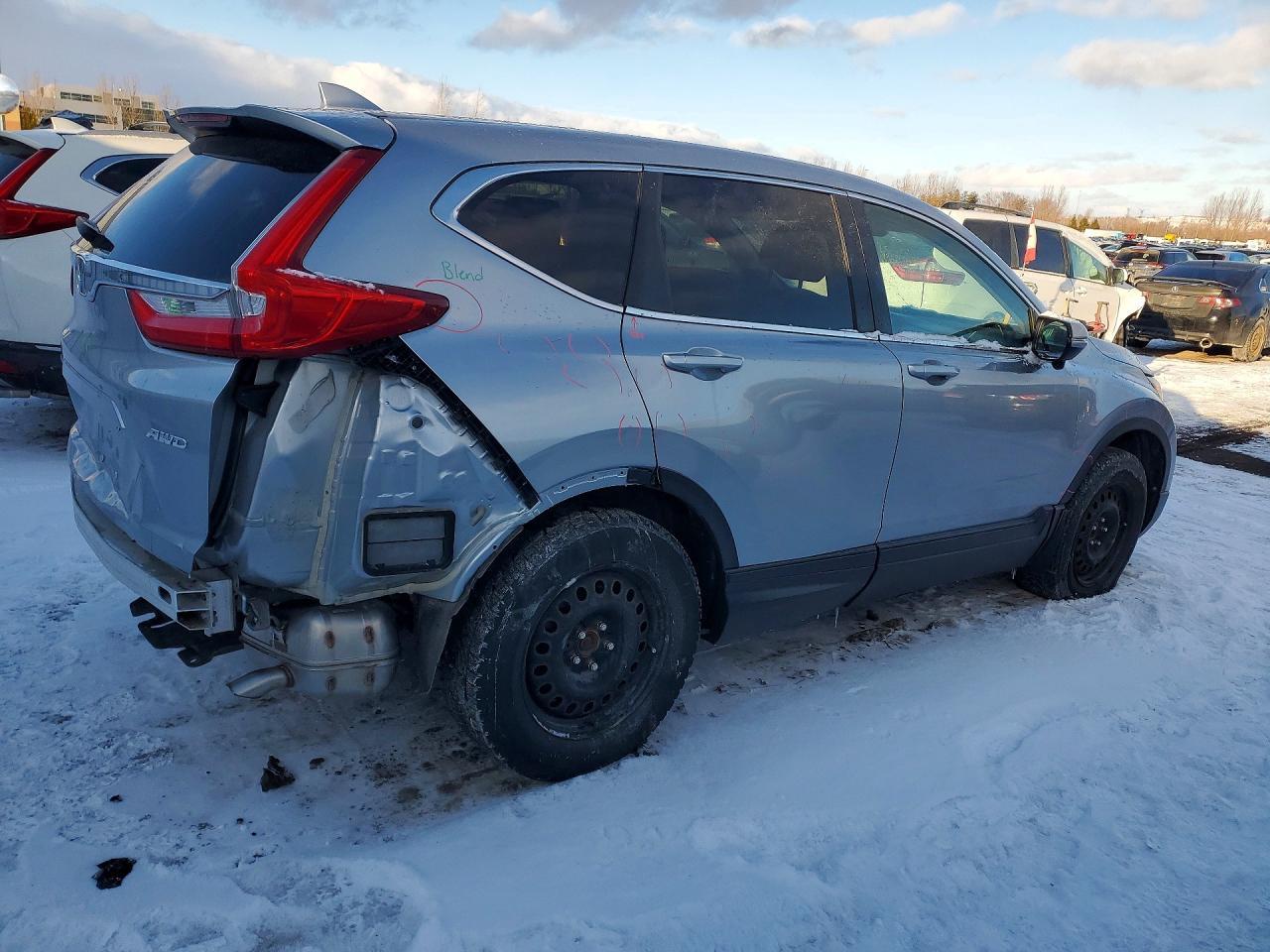 2018 Honda Cr-v ex