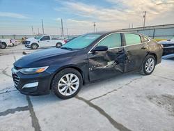 Salvage cars for sale from Copart Haslet, TX: 2019 Chevrolet Malibu lt