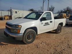 Salvage trucks for sale at Oklahoma City, OK auction: 2008 Chev Colorado