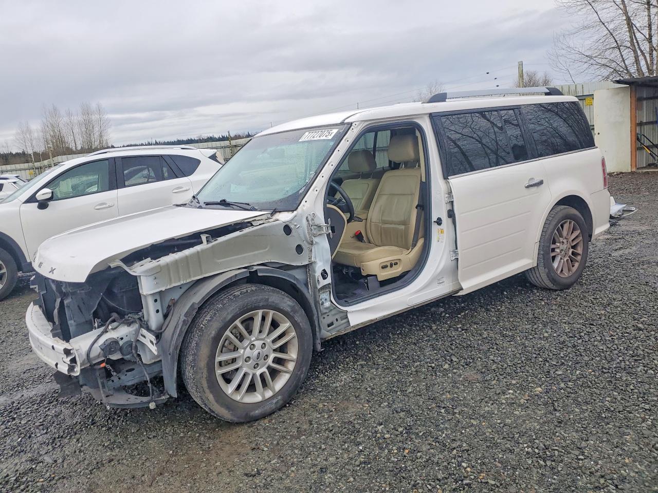 2018 Ford Flex sel