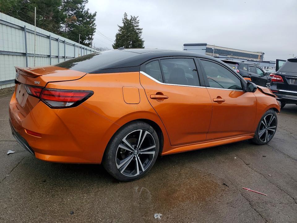 2022 Nissan Sentra sr