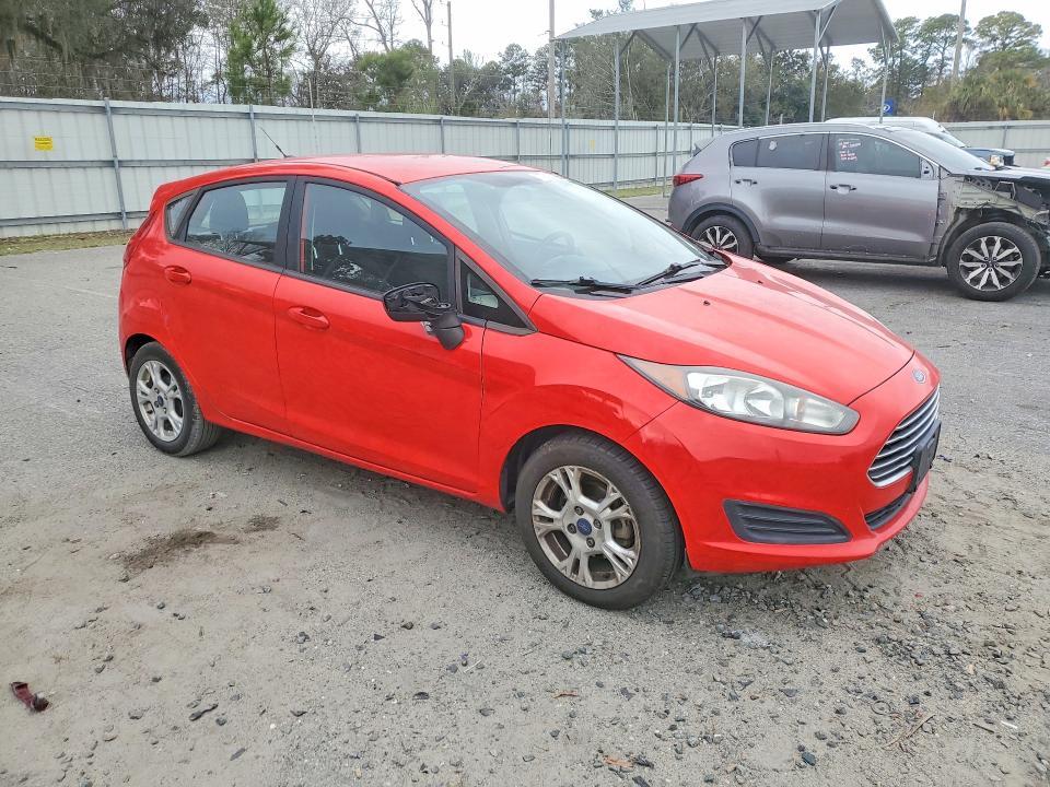 2015 Ford Fiesta se