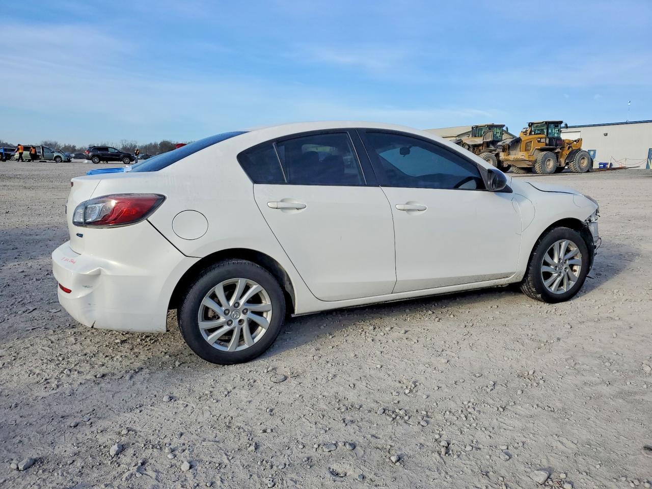 2012 Mazda 3 I