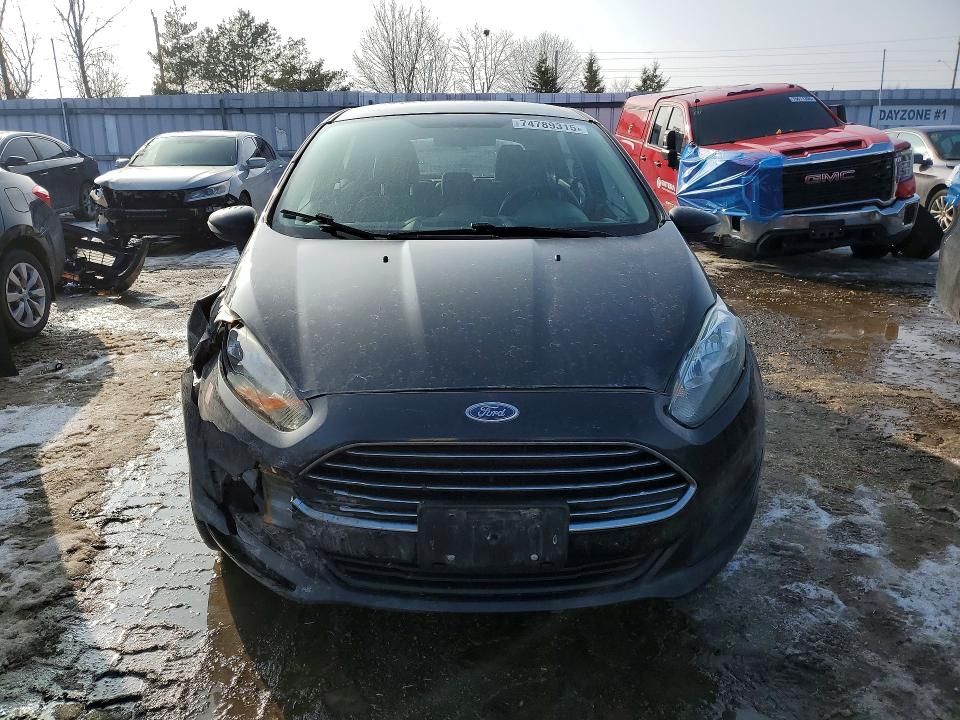 2014 Ford Fiesta se