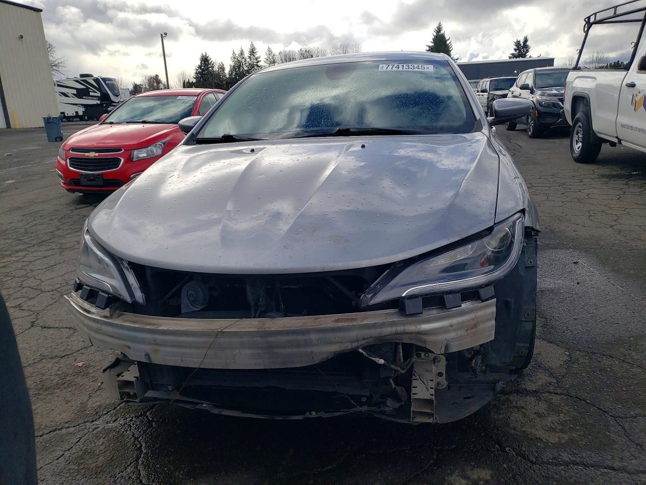 2015 Chrysler 200 Limited