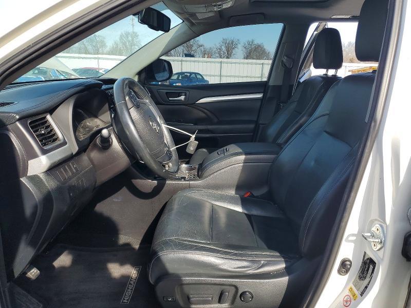 2015 Toyota Highlander xle
