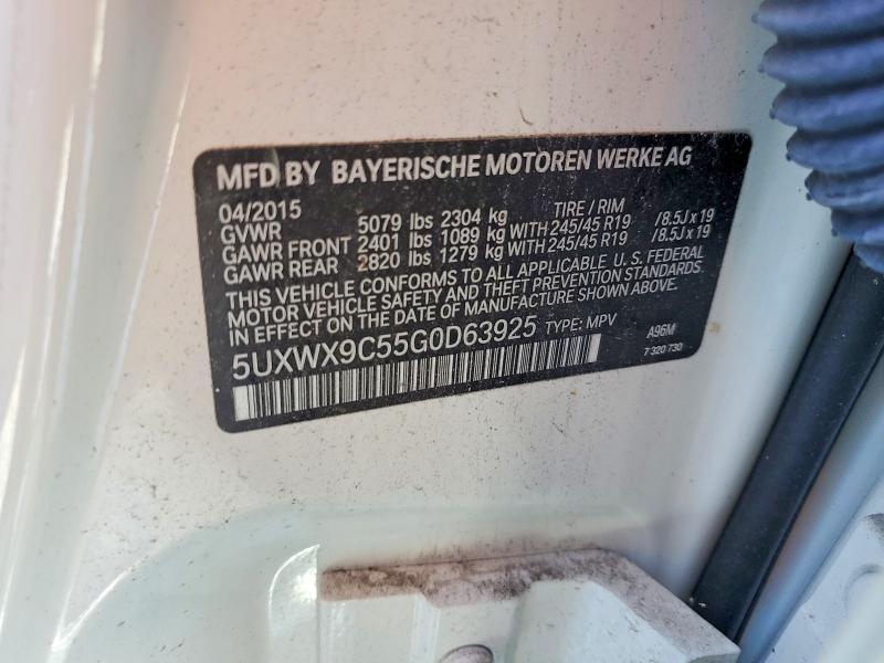 2016 BMW X3 Xdrive28i