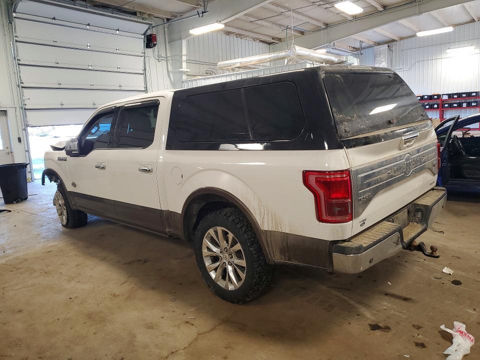 2015 Ford F150 Supercrew