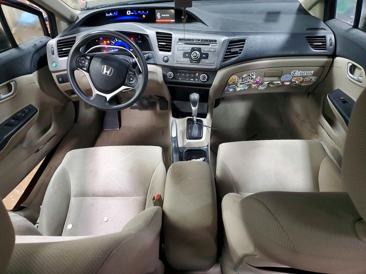 2012 Honda Civic lx
