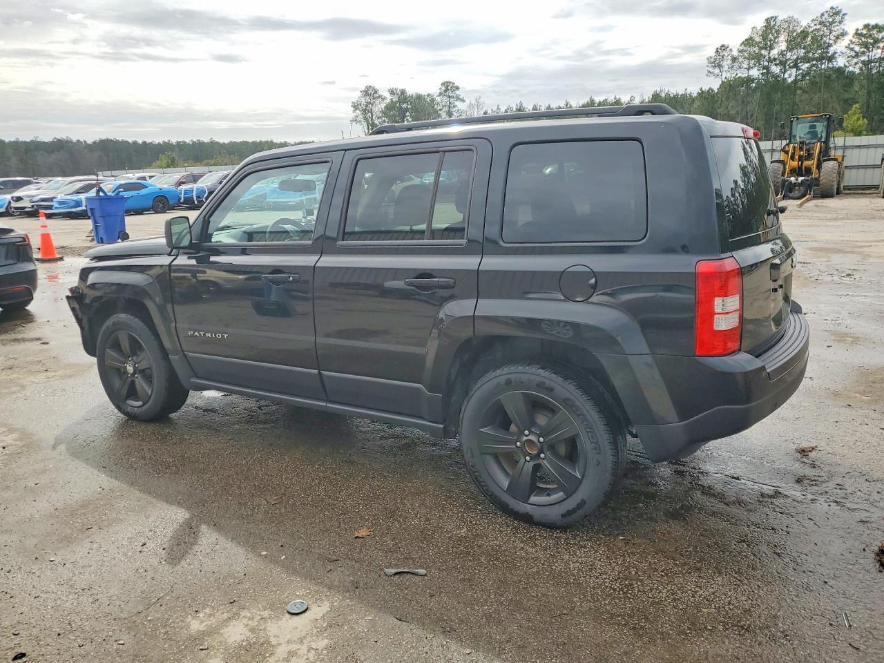 2014 Jeep Patriot Latitude