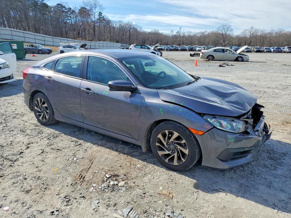 2017 Honda Civic ex