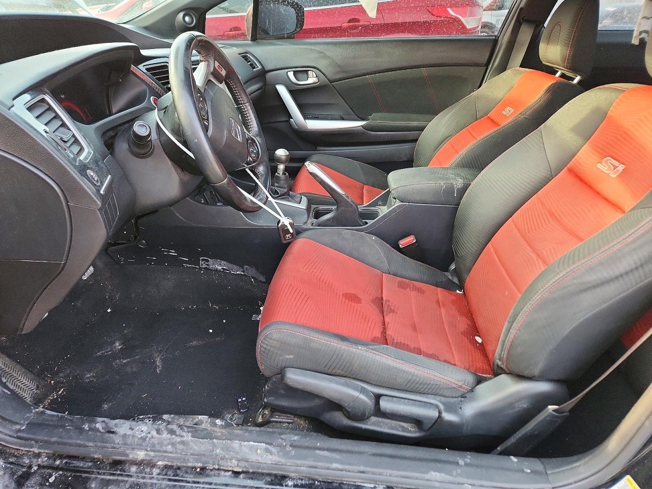 2015 Honda Civic si