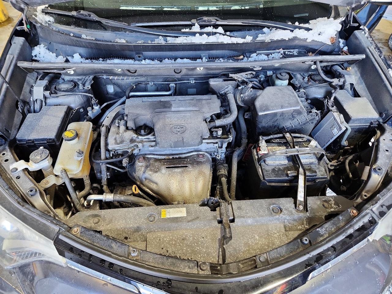 2018 Toyota Rav4 Base