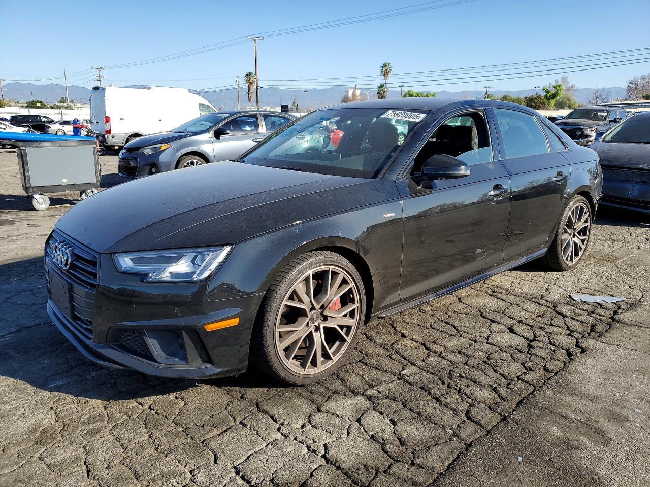 2019 Audi A4 Premium Plus
