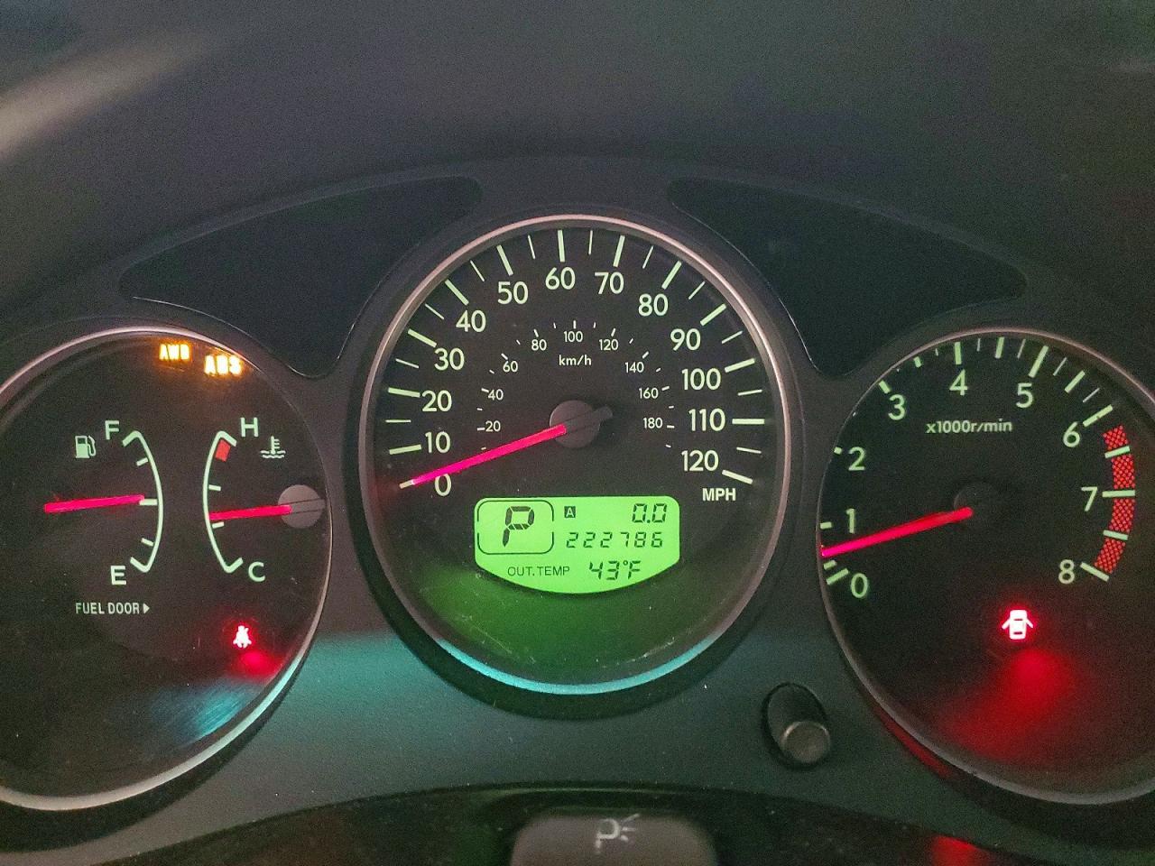 2005 Subaru Forester 2.5xs ll Bean