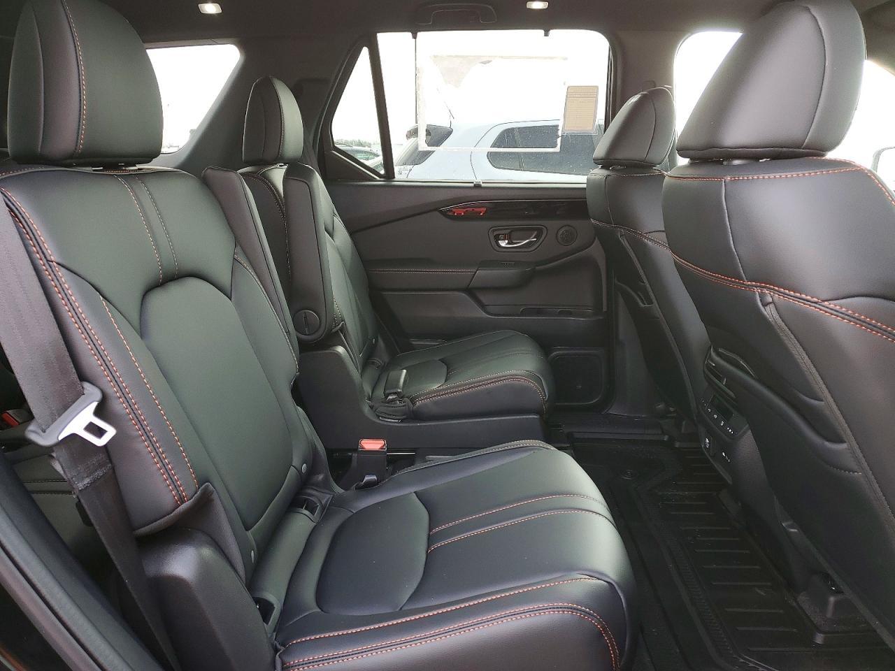 2025 Honda Pilot Trailsport