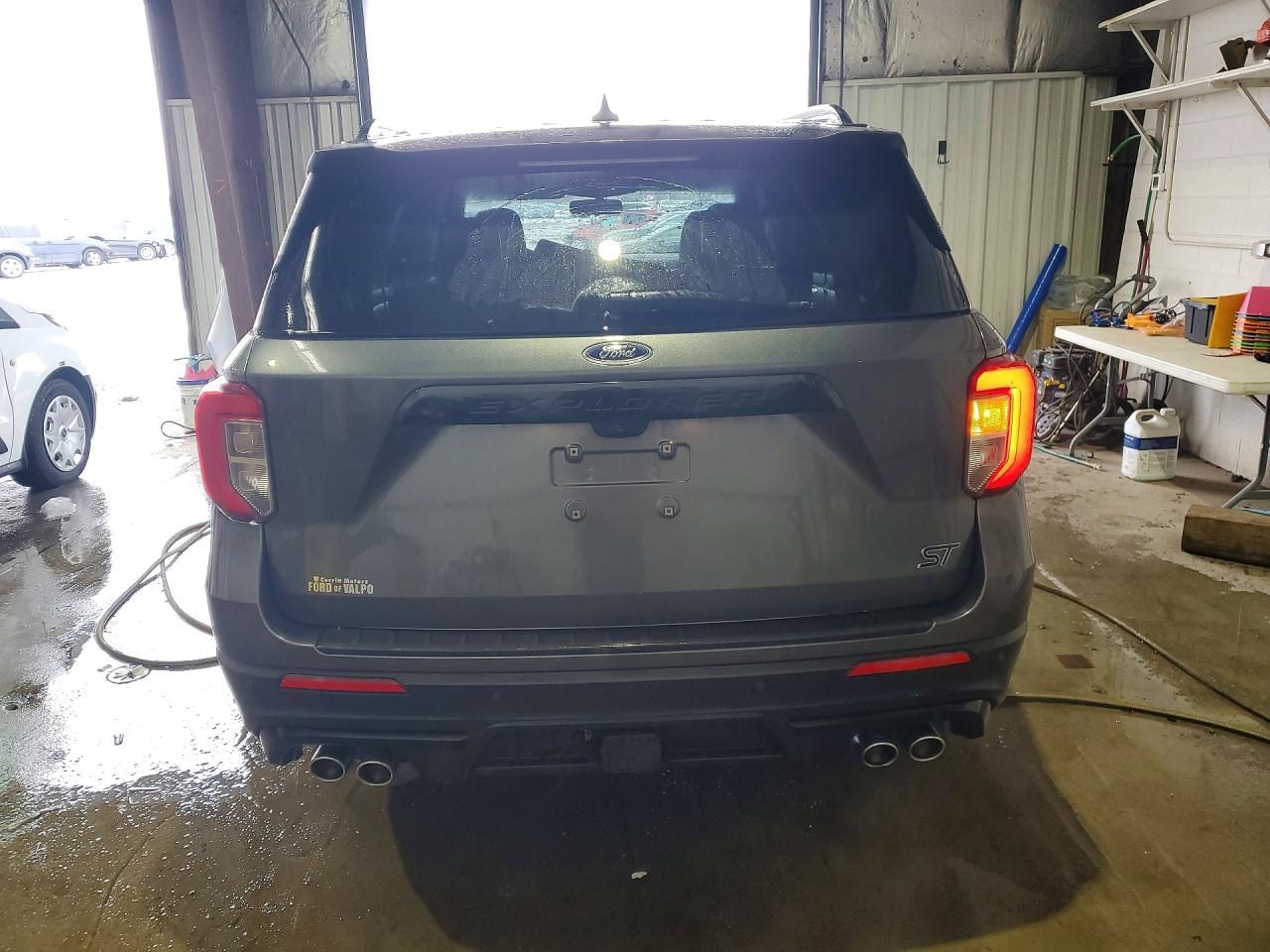 2020 Ford Explorer st